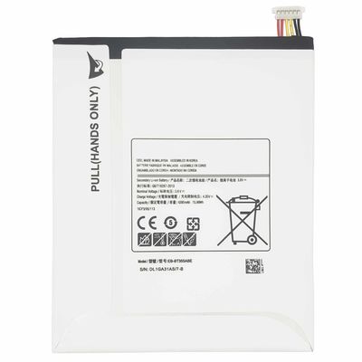 Замена батареи с двойной защитой IC EB-BT355ABE для Samsung Galaxy Tab A 8,0 дюйма 2015 T350/T355