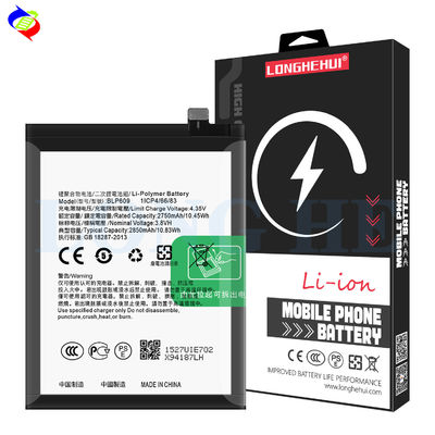 Батарея для мобильного телефона 2850mAh BLP609 F1 /F1 Plus/R9 R9m R9tm для белого