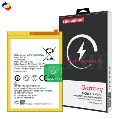 Мобильная телефонная система Модель KCO/KC2 4000mAh BL-39LT KC8 Желтая батарея для Tecno Spark 4