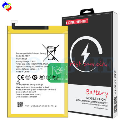 BL-49ET 4000mAh LB6 Pouvoir 3 Air Мобильный телефон батарея для Tecno Pouvoir 2 Air LC6