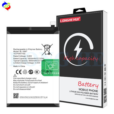 Аккумулятор для планшета BL-58BT для Tecno 8D P8D Droidpad 8D 3.8V 5000mAh
