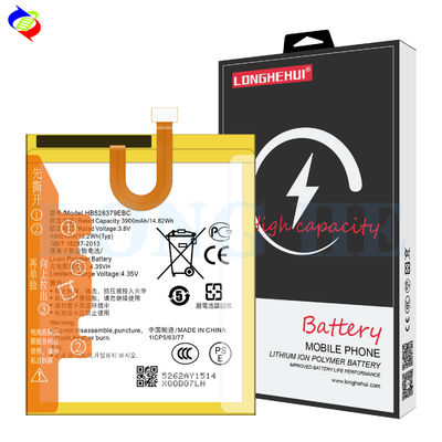 Литий-ионная батарея высокой емкости 3,8 В HB526379EBC совместимая с Huawei ENJOY 5 / TIT-AL00