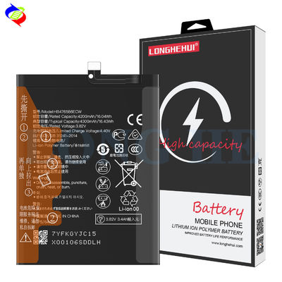 Черная батарея для Honor X10 Honor PLAY4 Maimang9 TEL-AN00a TEL-TN00 3060mAh HB476586ECW