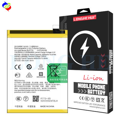 BLP779 4000mAh аккумулятор для OPPO Reno 4Z A92S 2020 Мобильный телефон Долговечная емкость