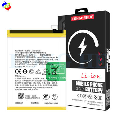 Батарея OPPO A15S 4230mAh BLP817 A15 Батарея мобильного телефона с двойной защитой IC A