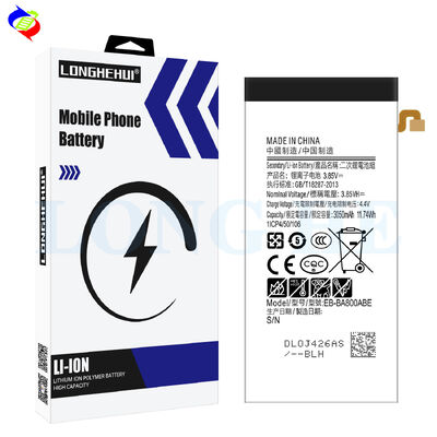 Батарея для мобильных телефонов EB-BA800ABE для Samsung A800 A8000 3050mAh 3.85V