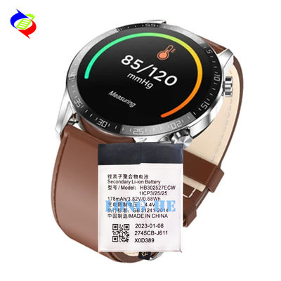 Аккумулятор для часов с аккумулятором 178mAh HB302527ECW для Huawei Honor Watch Magic GT 42mm Оригинальная замена