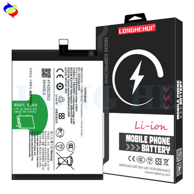 100% совместимая аккумуляторная батарея BA09 5890mAh 3.89V для аккумуляторов мобильных телефонов VIVO iQoo Z8X