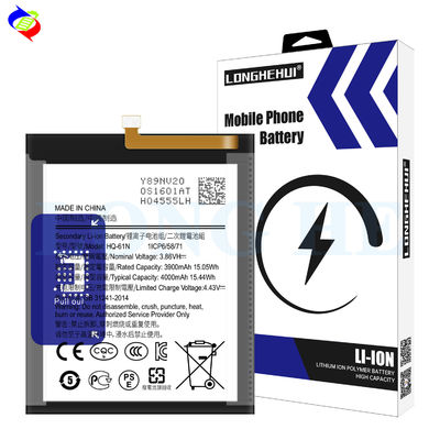 ODM/OEM HQ-61N перезаряжаемая литий-ионная батарея для SAM M01 4000mAh 3.86V кодировка