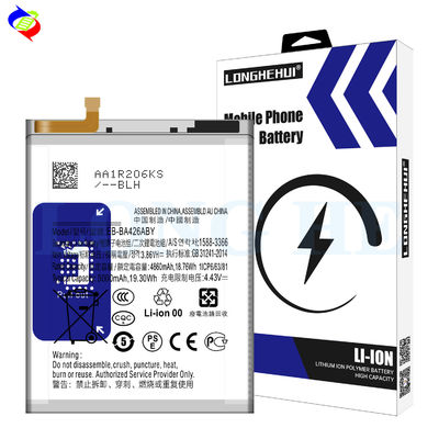 Оригинальная емкость замены батареи EB-BA426ABY для Samsung A42 A32 5G A42 5G A72