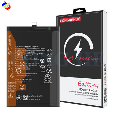 HB5066A1EGW Аккумулятор 6000mAh 4.48V для Huawei Honor Play7T X7A Play 40 Plus