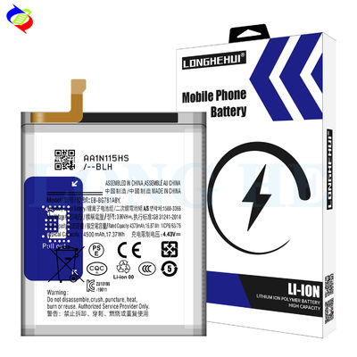 Батарея 4500 мАч EB-BG781ABY для Samsung S20 FE 5G S20 Fan Edition S20 Lite S20 FE 4G A52 Прочный