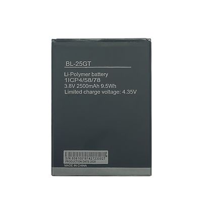 Аккумулятор высокой емкости BL-25GT 4.35V 5000mAh для мобильного телефона Tecno N9S