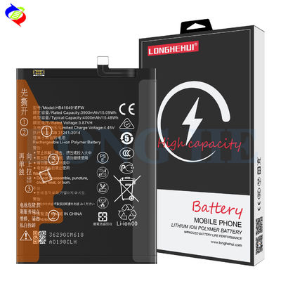 Аккумулятор с двойной защитой IC HB416491EFW для Huawei Honor Play 7T Pro Honor X40i DIO-AN00 Мобильный телефон