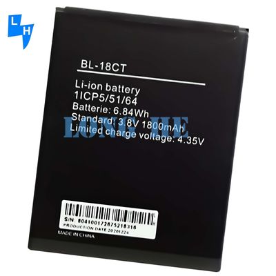 Аккумуляторы 1800 мАч Черный BL-18CT Аккумулятор для мобильных телефонов Tecno Y3 Y4 R5