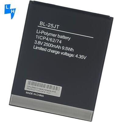 Акумулятор для Tecno 2500mAh BL25JT F3 WX3 BL-25JT Материалы и производительность