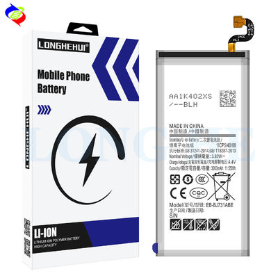 Литий-ионный 3000mAh 3,85V аккумулятор EB-BJ731ABE для Samsung GALAXY j7 оригинальный заменяющий аккумулятор телефона