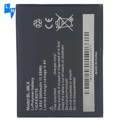 Акции BL-30LX Кодировка 3000mAh HOT3 HOT3 LITE X553 Мобильная батарея для мобильных телефонов для Infinix X554