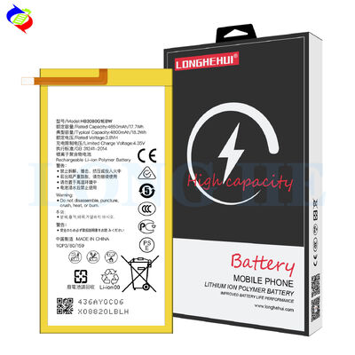 4800mAh 4,35V литий-ионная полимерная батарея для Huawei S8-701 HB3080G1EBW Health Replacement