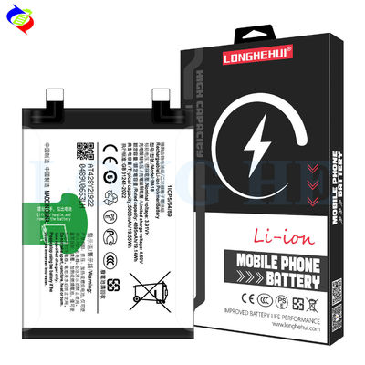 Двойная защита IC BA18 3.91V 5000mAh аккумулятор для мобильного телефона VIVO v30 5G