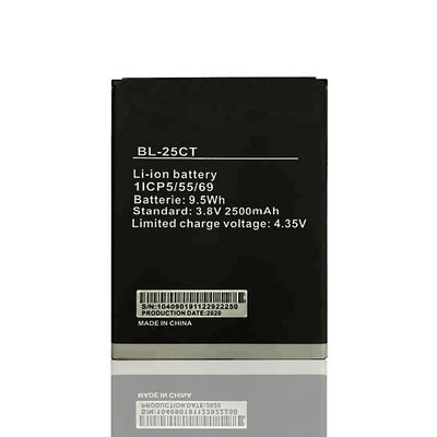 BL-25CT 2500mAh Camon C5 аккумулятор для мобильного телефона для Tecno C5 аккумулятор