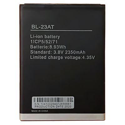 TECNO Y6 Аккумулятор для мобильных телефонов BL-23AT Оригинальная батарея 2350mAh Двойная защита IC