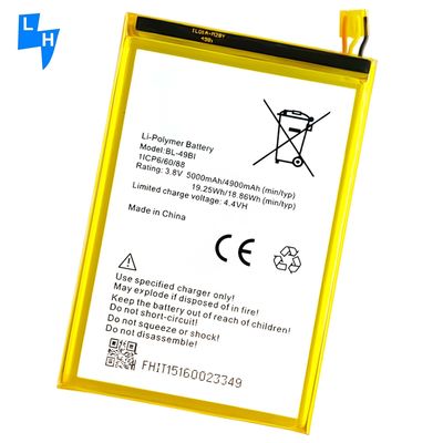 Долговечная мощность для itel 1516 BL-49BI 5000mAh литий-ионная батарея и производительность