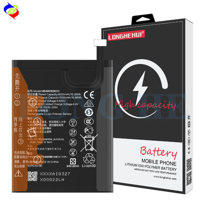 Двойная защита IC 4100mAh Ли-полимерная батарея HB496183ECC для Huawei Enjoy 6 NCE-AL00 AL10 TL1O