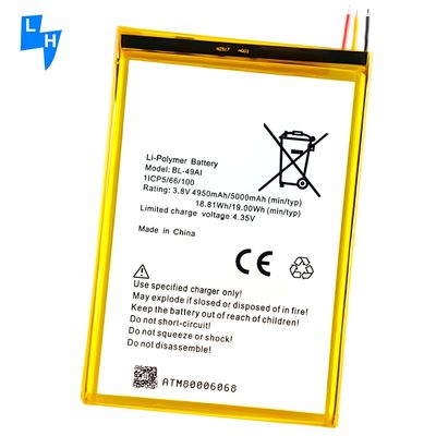 Аккумулятор BL-49AI 4950mAh для мобильных телефонов