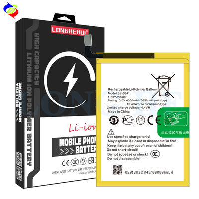 Двойная защита IC 3850mAh батарея для itel P32 P13 P31 P33 BL-38AI настраиваемая
