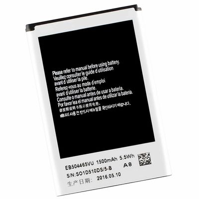 Акумулятор литий-ионный 1500 мАч 3.85 В для Samsung I5700 I5800 I8700 S8530 EB504465VA