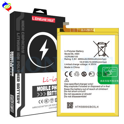 3000mAh-5000mAh Двойная защита IC BL-49DI батарея для itel P51 мобильный телефон
