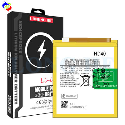 2730mAh 3.8v Статус продукции Аккумуляторы для Moto Z Force 2nd HD40