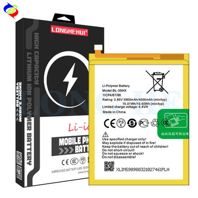 3900mah BL-39HX Заменяющая батарея полной емкости для мобильного телефона Infinix