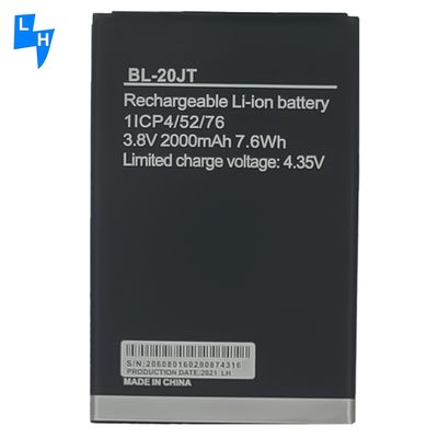 Оригинальная и совместимая батарея для Tecno F2 BL-20JT F1 с двойной защитой IC