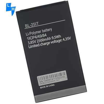 Оригинальный аккумулятор для мобильного телефона BL-25IT мощностью 2500 мАч для TECNO W2