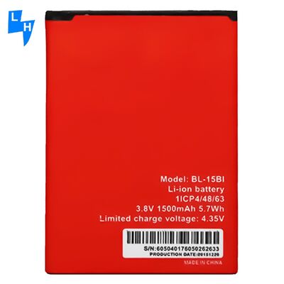 BL-15BI 1500mAh Литий-ионный аккумулятор для itel A14 it1407 Защита Двойной защитой IC