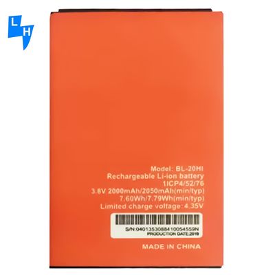 BL-20Hi OEM Литий-ионные батареи для мобильных телефонов