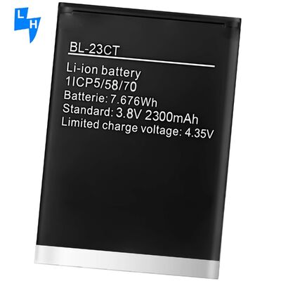BL-23CT 2300mAh Мобильный телефон Аккумулятор для Tecno WX3 LTE аккумулятор Долговечный и черный