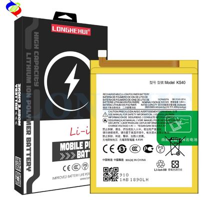 KS40 3000mAh 4,4V полимерный литийный аккумулятор идеально подходит для MOTO E6 Play US XT2029 XT2029-1