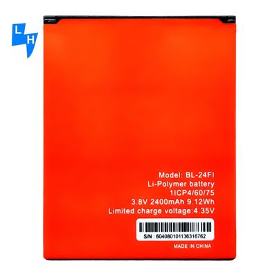 2400mAh емкость Black Itel 24Fi S12 A22 Pro BL-24Fi мобильная батарея для ваших потребностей