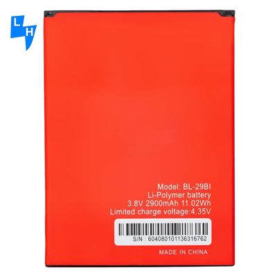 BL-29BI 2900mAh OEM Литий-ионный аккумулятор для itel A55 S33 S15 Batteira Мобильные телефоны