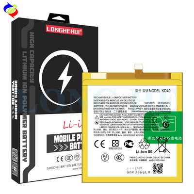 4000mAh KD40 XT2019-2 Мобильный телефон батарея для Motorola G8 Plus OEM/ODM 500 штук