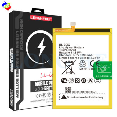 BL-30iX Заменные батареи для мобильных телефонов для Infinix X552 Zero 3 3.8V 3090mAh