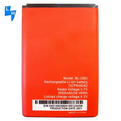 BL-29Di 3000mAh OEM литий-ионный аккумулятор для мобильных телефонов для itel A14 Max Batteira