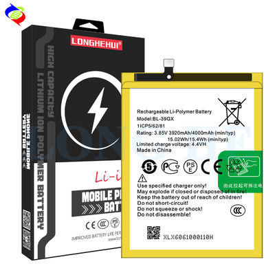 BL-39GX 4000mAh аккумулятор для Infinix X573 Hot S3 мобильный телефон перезаряжаемые батареи