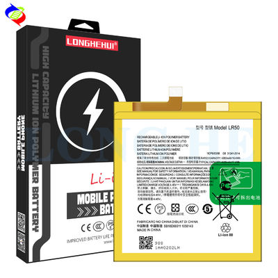 Защита двойного IC 4500mAh LR50 XT2063 Аккумулятор для мобильных телефонов для Motorola EDGE Stock