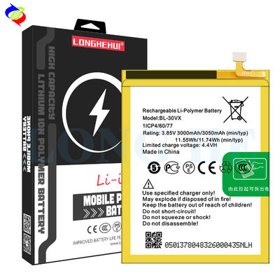 BL-30VX X5515 3000mAh Smart 2 батарея для защиты Infinix Double IC OEM/ODM