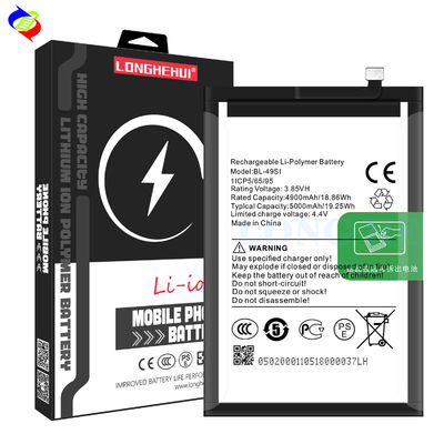 Батарея для мобильных телефонов для Itel BL-49SI P55 5G с емкостью 5000mAh и 500PCS MOQ