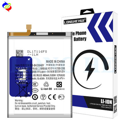 EB-BA336ABY Аккумулятор для Samsung A53 5G A336 A536 A33 2020 SM-A536U 5000mAh
